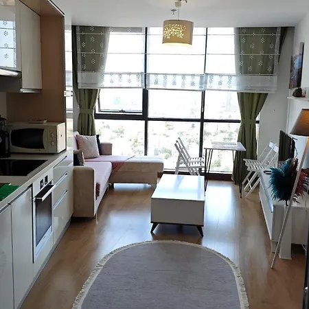 Lux,comfortable,spacious,central,cozy,large Rezidans * Istanbul