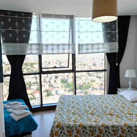 Lux,comfortable,spacious,central,cozy,large Rezidans Apartment Istanbul