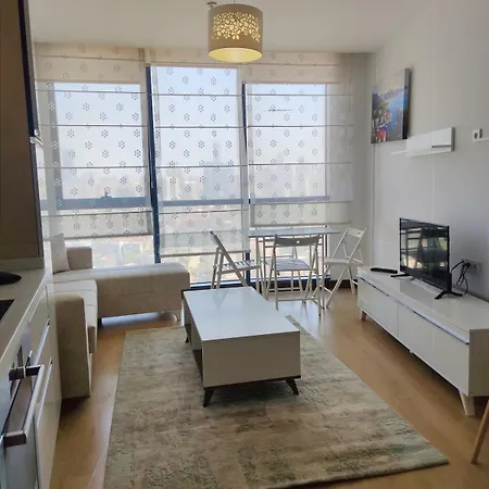 شقة Lux,comfortable,spacious,central,cozy,large Rezidans اسطنبول
