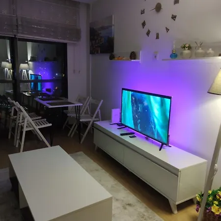 شقة Lux,comfortable,spacious,central,cozy,large Rezidans *