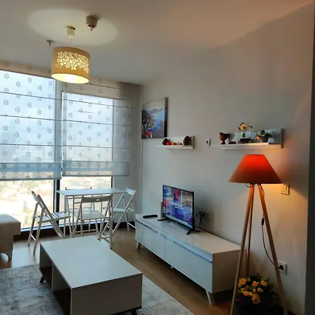 شقة Lux,comfortable,spacious,central,cozy,large Rezidans اسطنبول