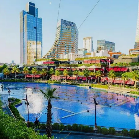 Apartamento Lux,comfortable,spacious,central,cozy,large Rezidans Istambul
