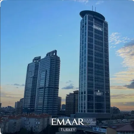 شقة Lux,comfortable,spacious,central,cozy,large Rezidans اسطنبول