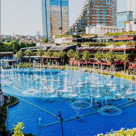 شقة Lux,comfortable,spacious,central,cozy,large Rezidans اسطنبول